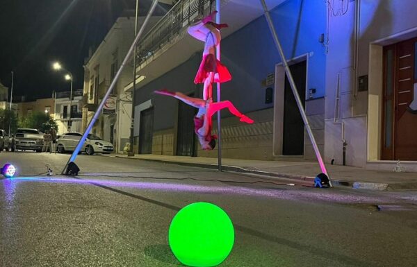 Aerial hoop duo – Spettacolo di Danza Aerea Gallery 10