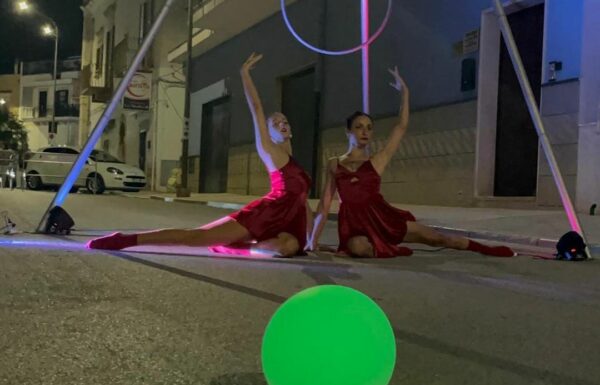 Aerial hoop duo – Spettacolo di Danza Aerea Gallery 8