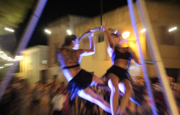 Aerial hoop duo – Spettacolo di Danza Aerea Gallery 7