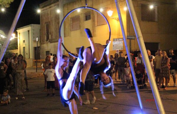 Aerial hoop duo – Spettacolo di Danza Aerea Gallery 5