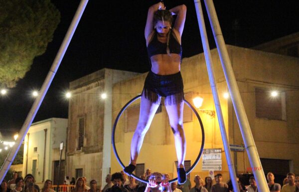 Aerial hoop duo – Spettacolo di Danza Aerea Gallery 4