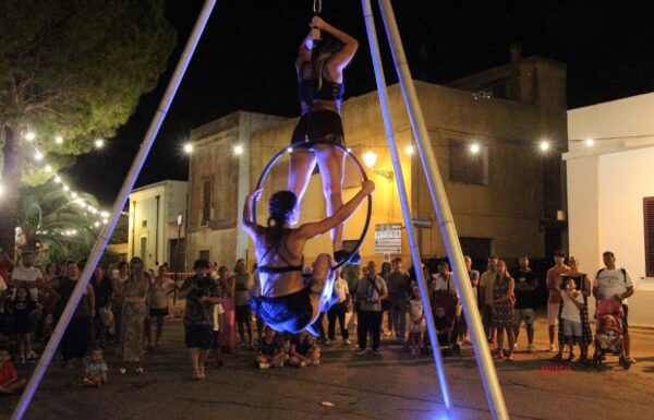 Aerial hoop duo – Spettacolo di Danza Aerea Gallery 3