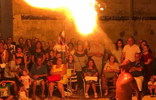 Danny Spettacolo di Fuoco e Fachirismo in Puglia Gallery 6