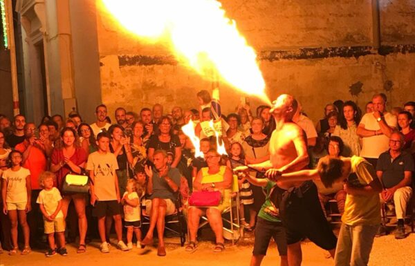 Danny Spettacolo di Fuoco e Fachirismo in Puglia Gallery 5